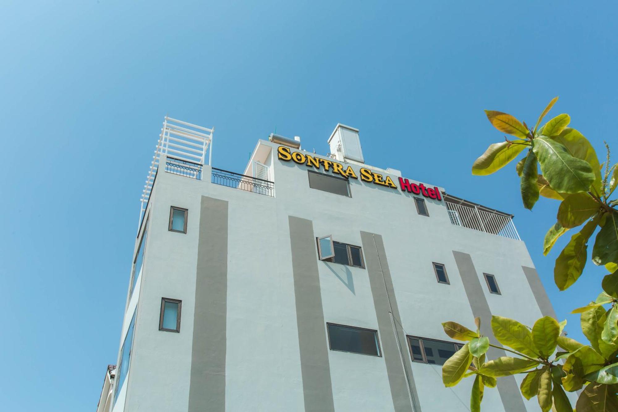 Sontra Sea Hotel 다낭 외부 사진