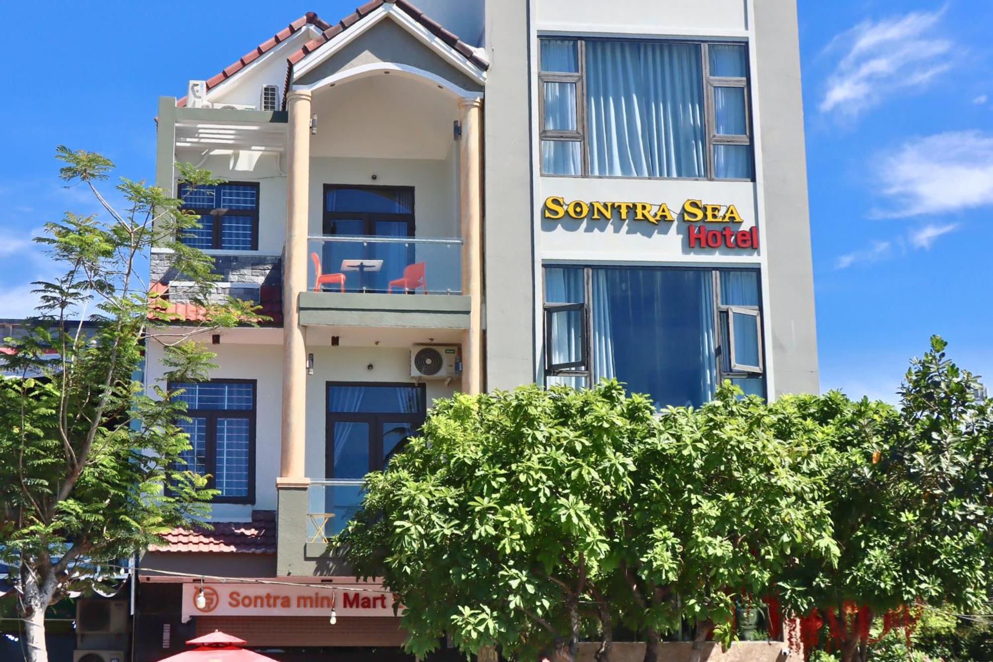 Sontra Sea Hotel 다낭 외부 사진