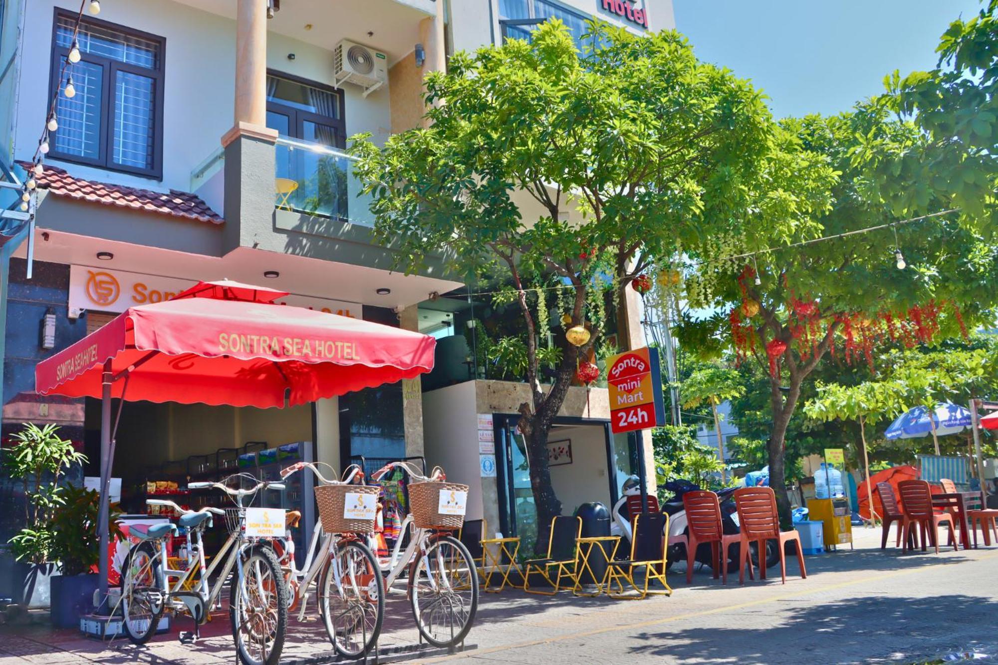 Sontra Sea Hotel 다낭 외부 사진