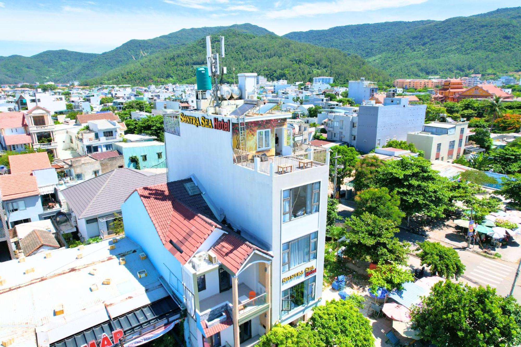 Sontra Sea Hotel 다낭 외부 사진