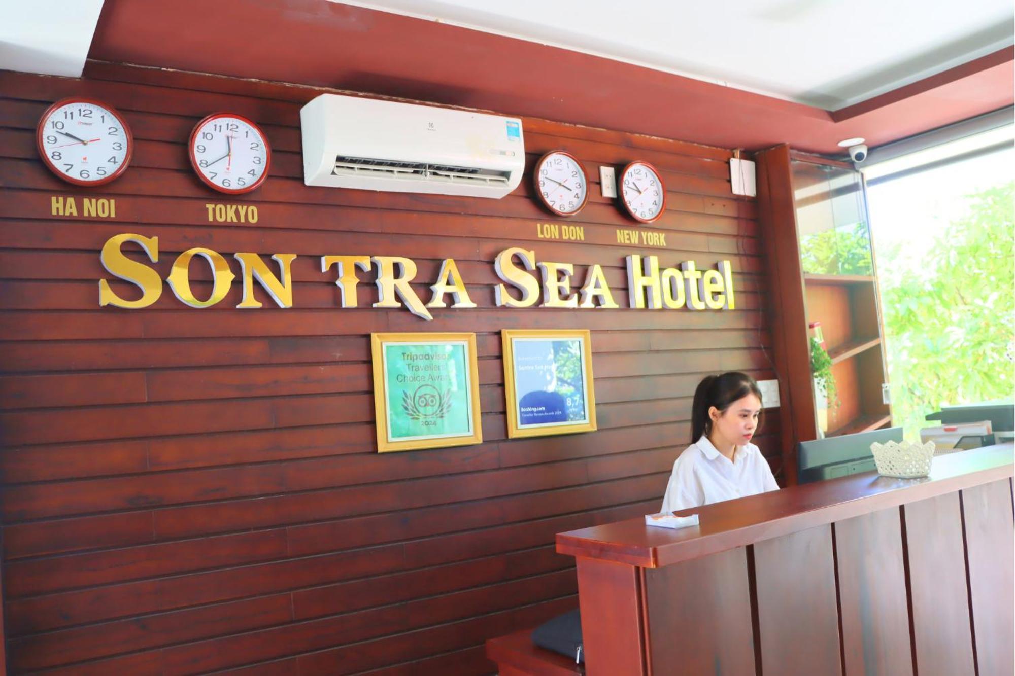 Sontra Sea Hotel 다낭 외부 사진