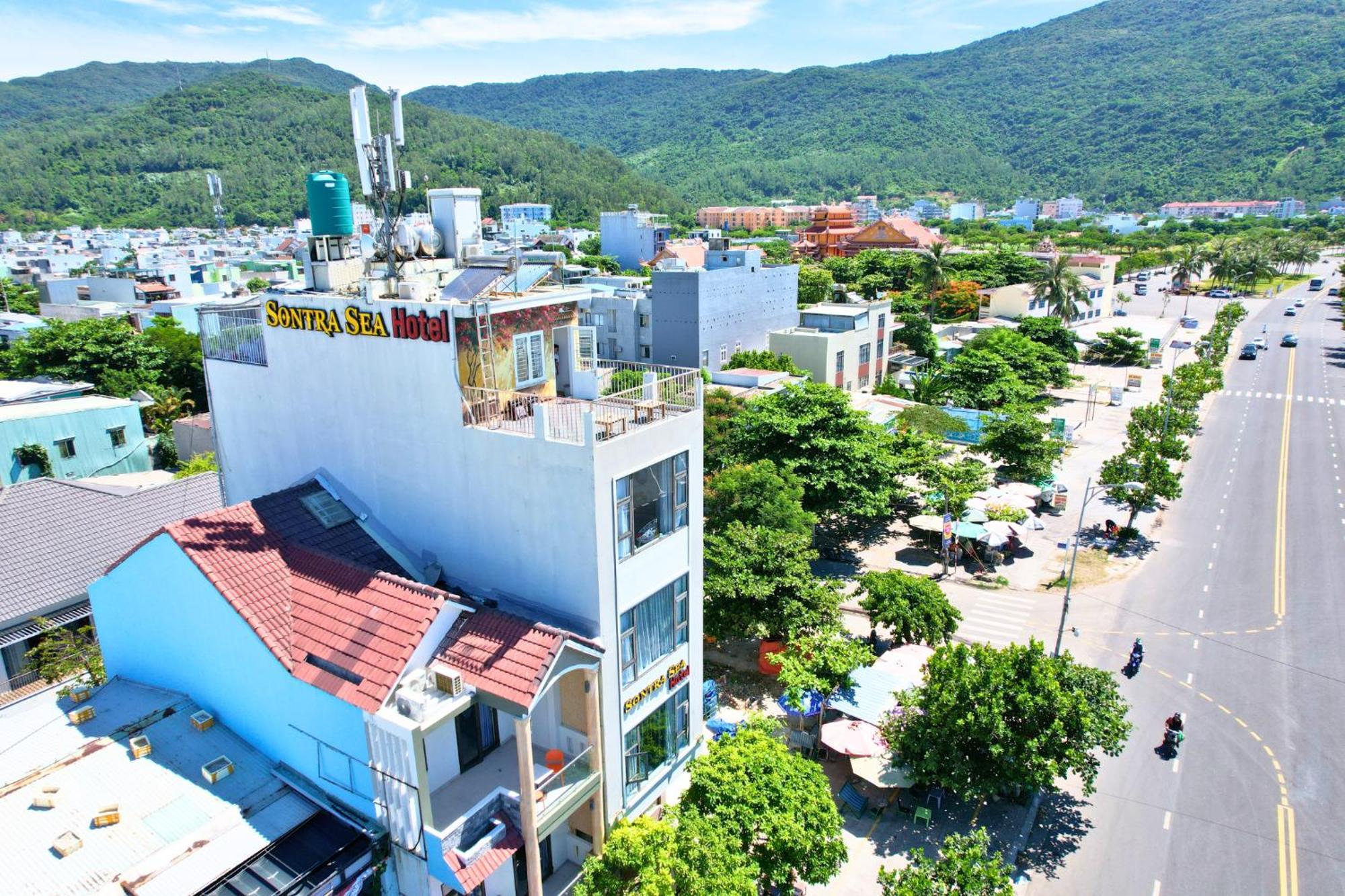 Sontra Sea Hotel 다낭 외부 사진