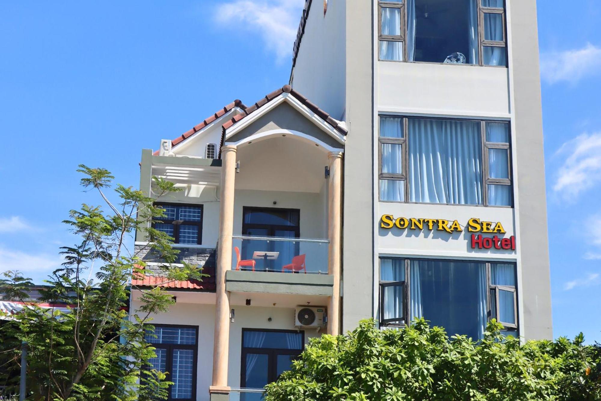 Sontra Sea Hotel 다낭 외부 사진