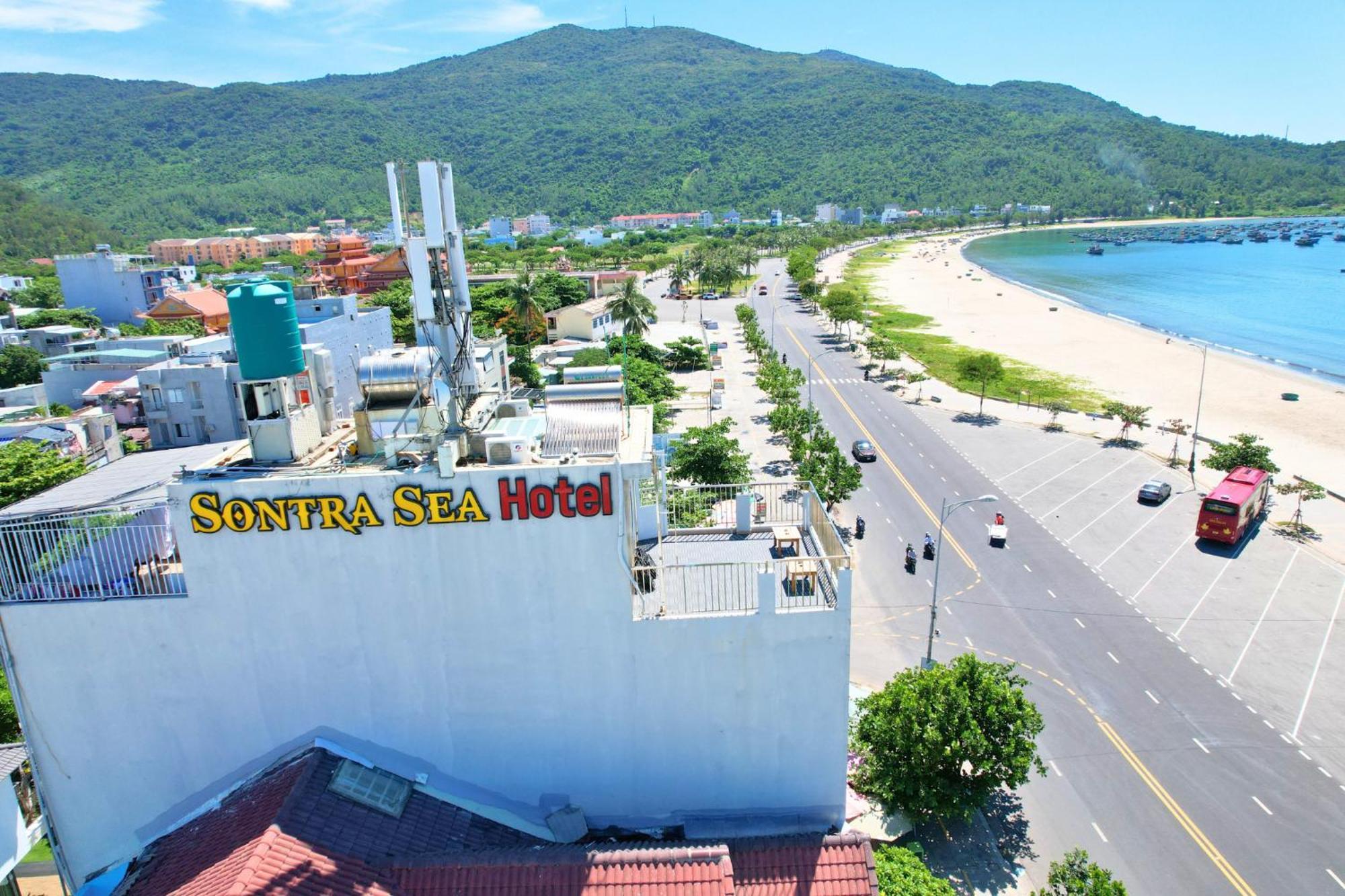 Sontra Sea Hotel 다낭 외부 사진