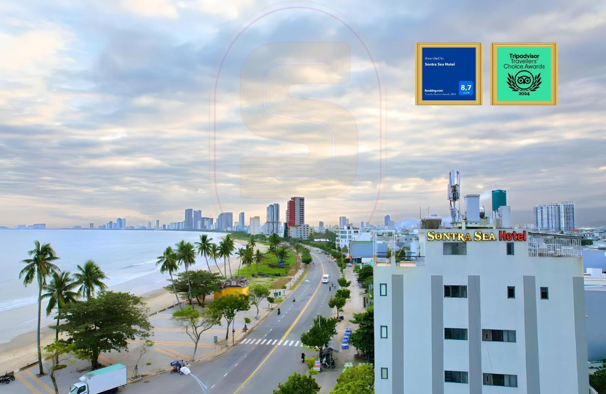 Sontra Sea Hotel 다낭 외부 사진