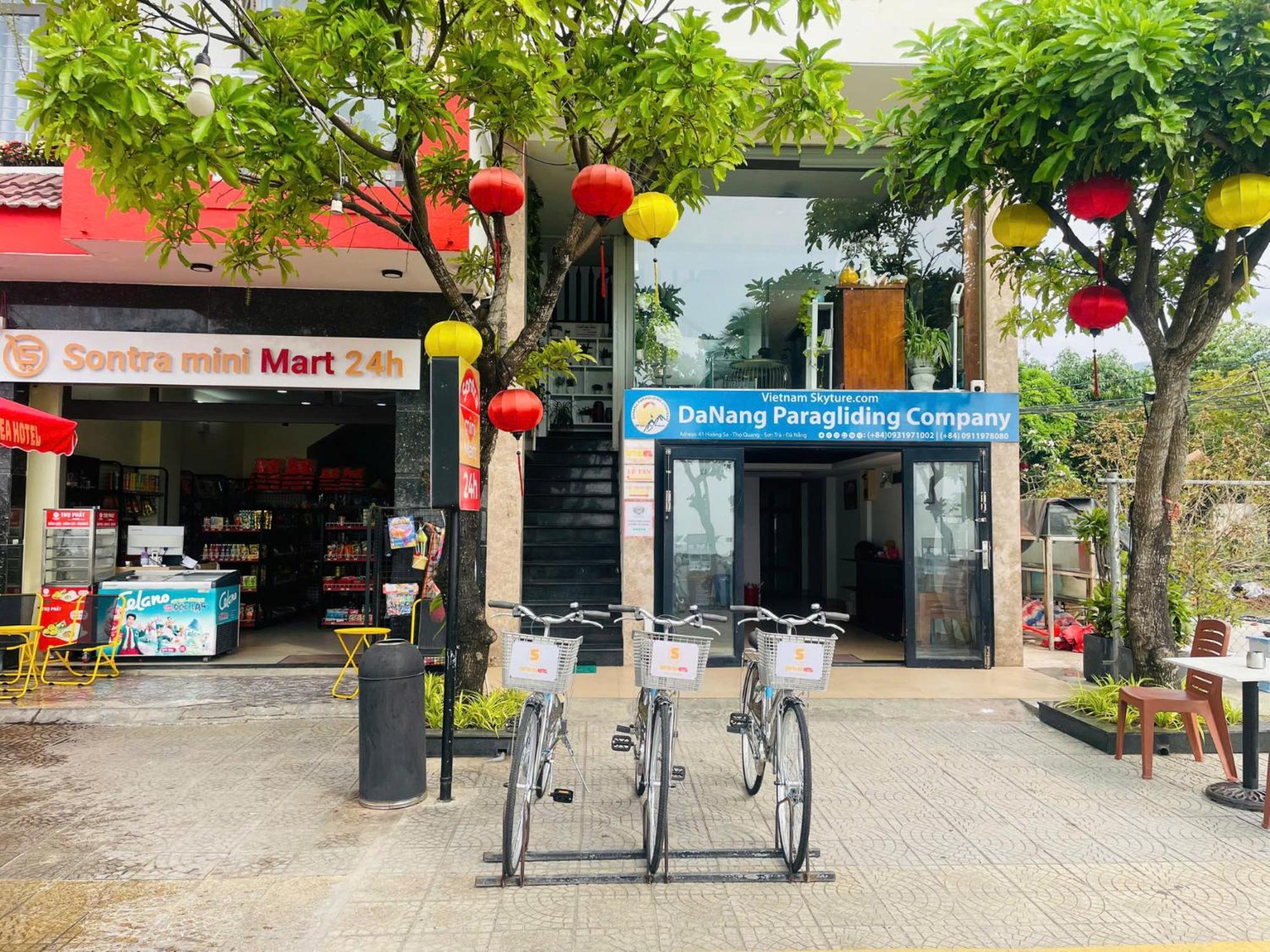 Sontra Sea Hotel 다낭 외부 사진