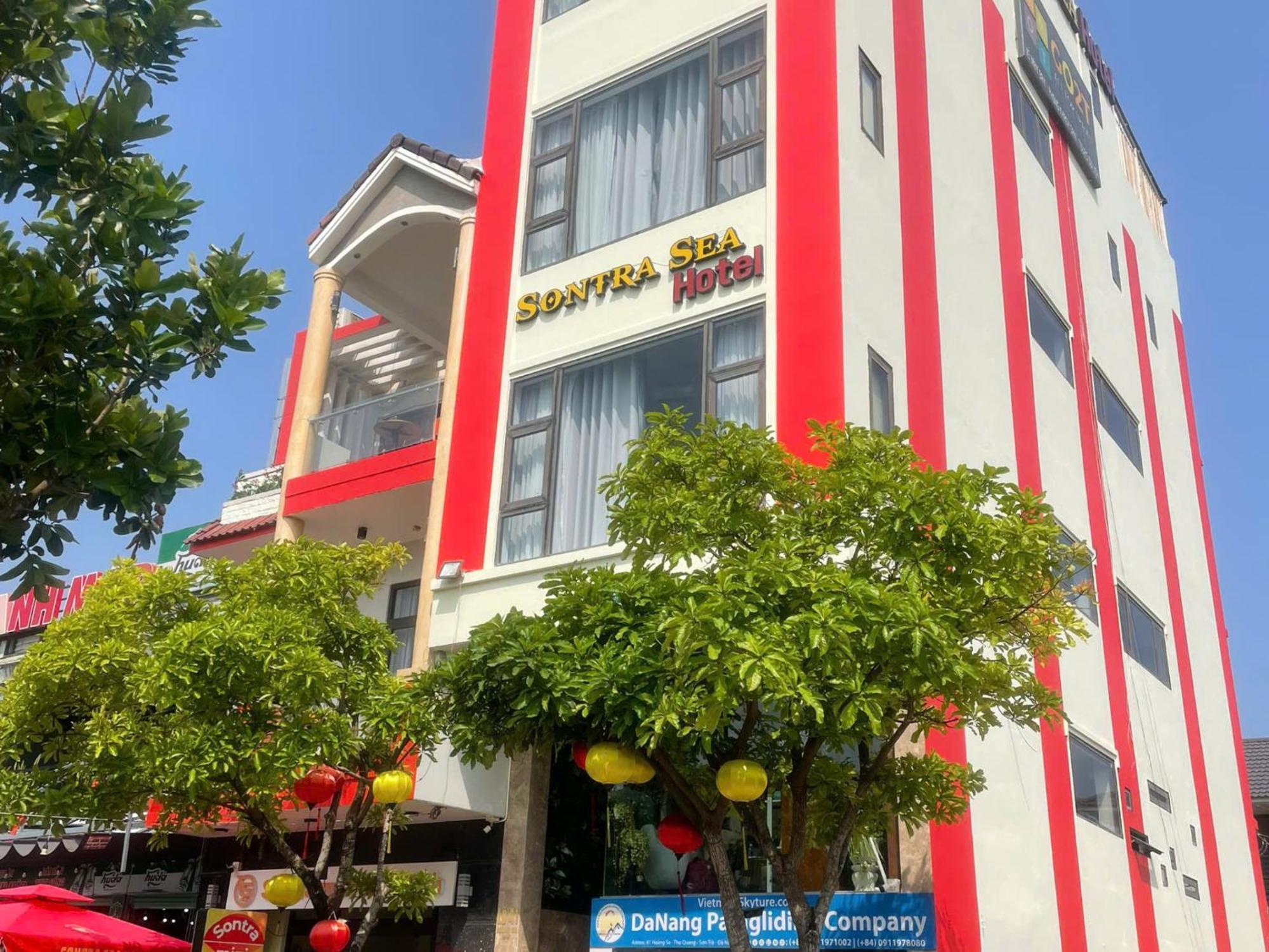 Sontra Sea Hotel 다낭 외부 사진
