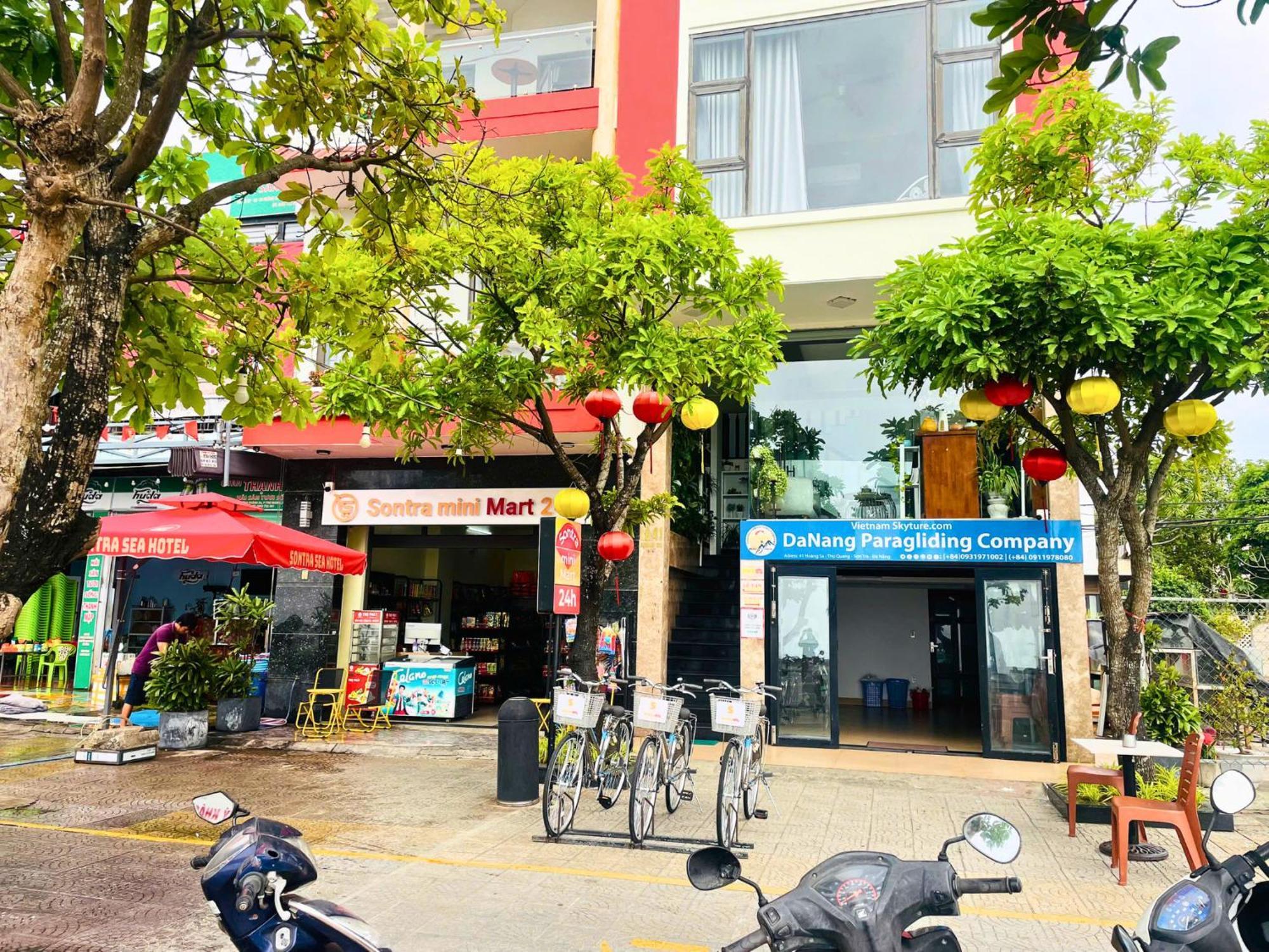 Sontra Sea Hotel 다낭 외부 사진