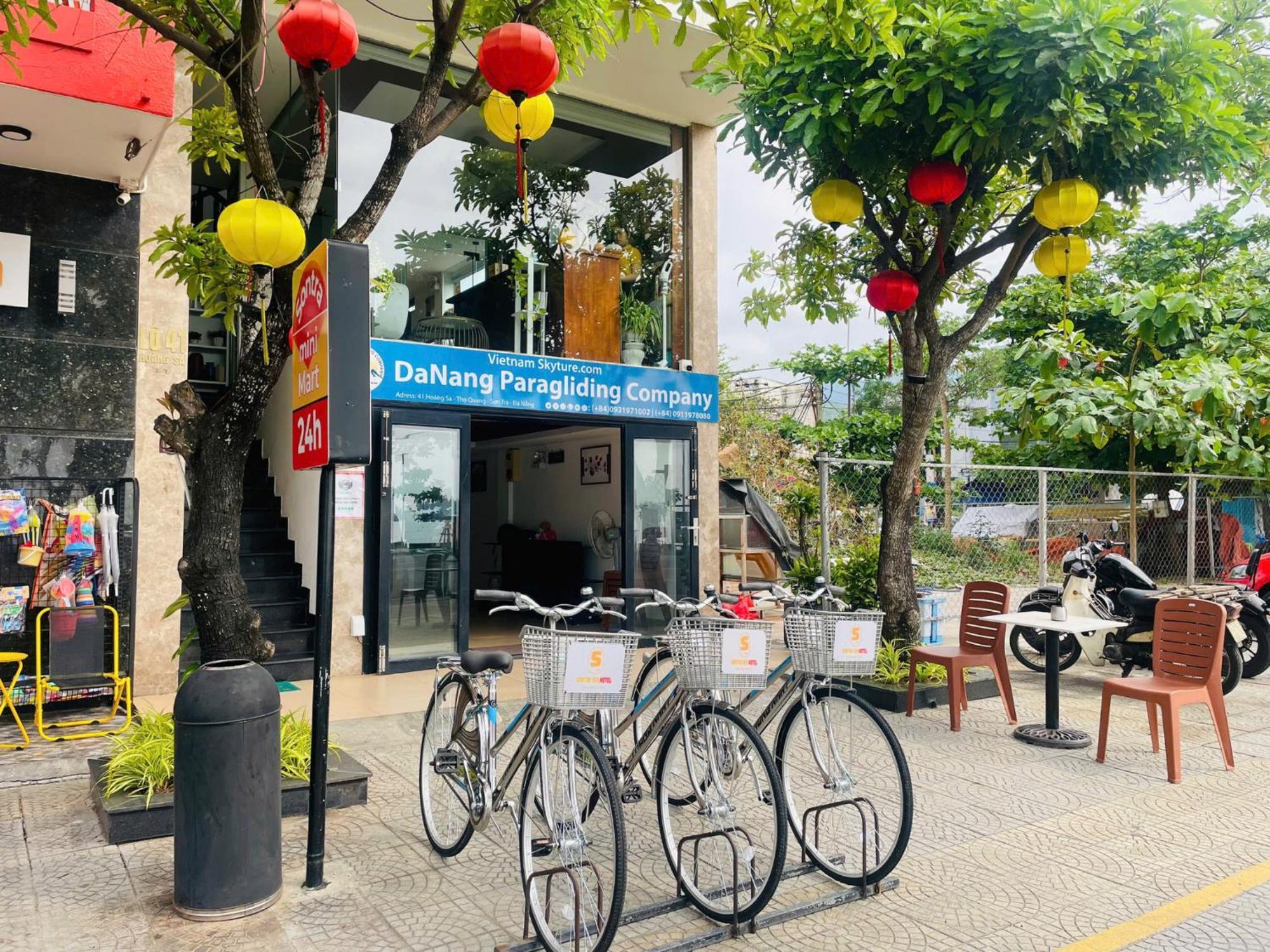 Sontra Sea Hotel 다낭 외부 사진