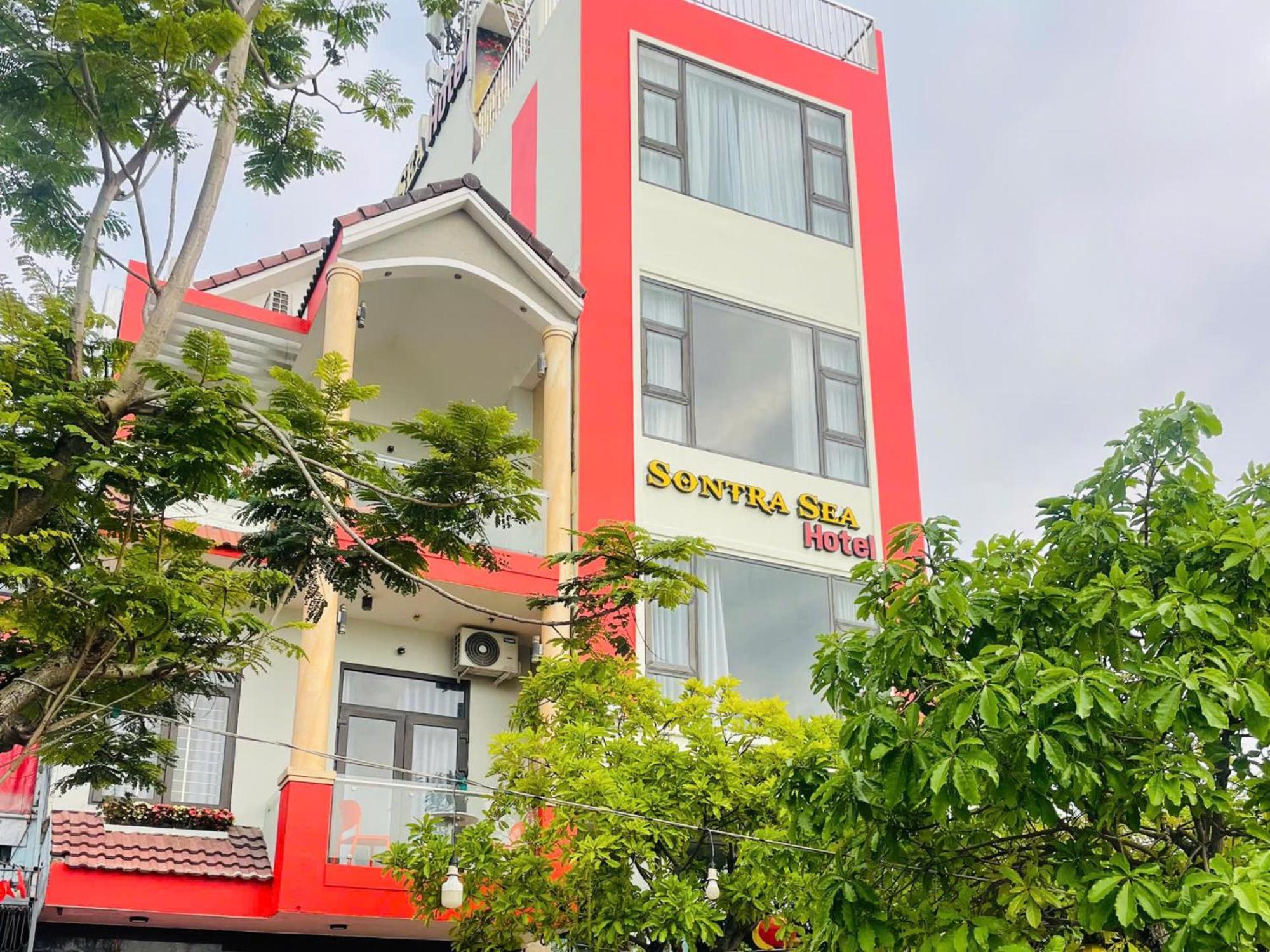 Sontra Sea Hotel 다낭 외부 사진