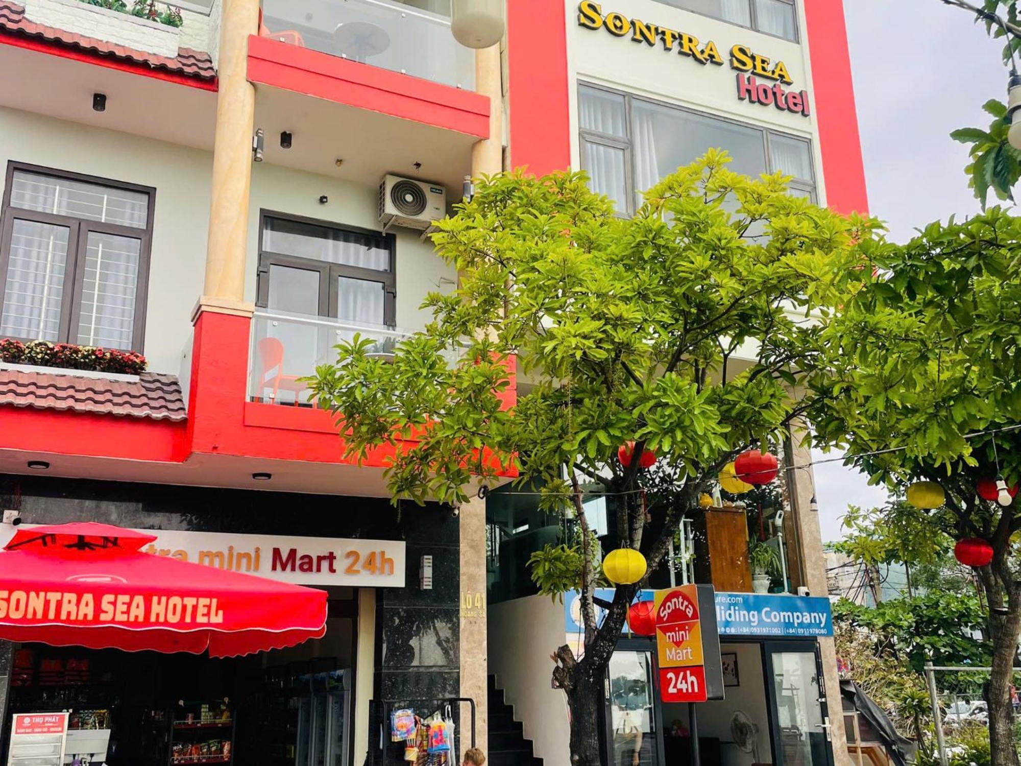 Sontra Sea Hotel 다낭 외부 사진