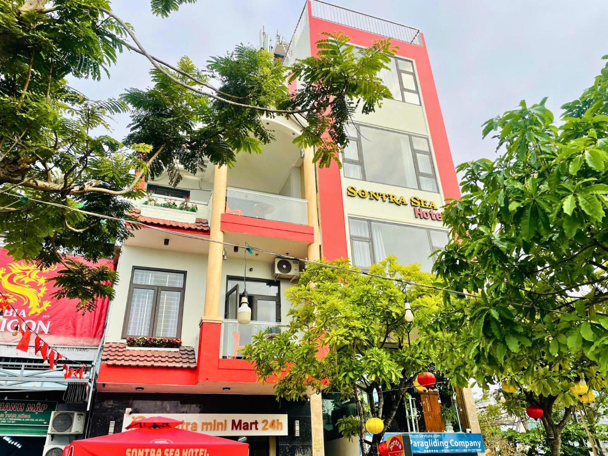 Sontra Sea Hotel 다낭 외부 사진