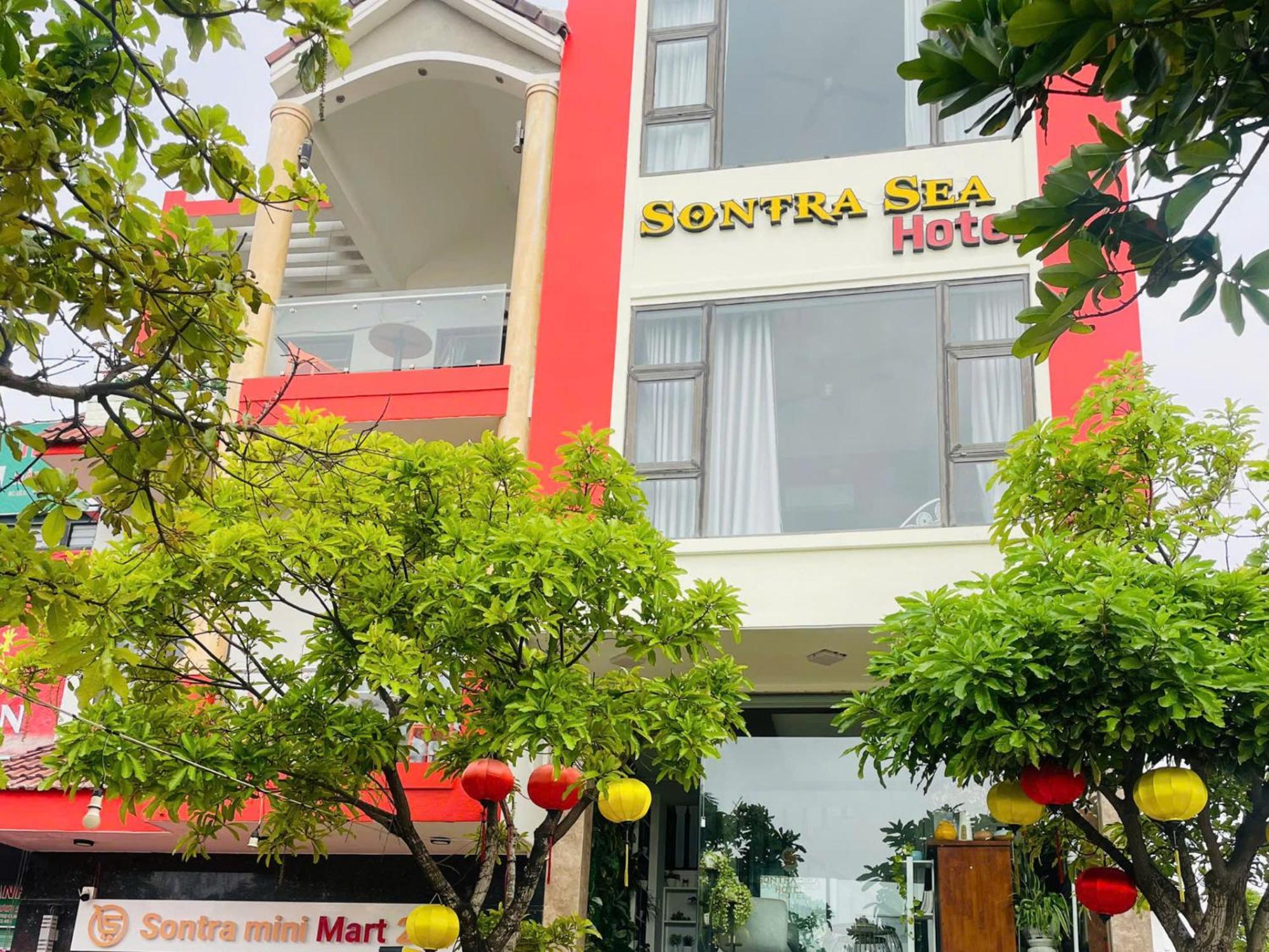 Sontra Sea Hotel 다낭 외부 사진