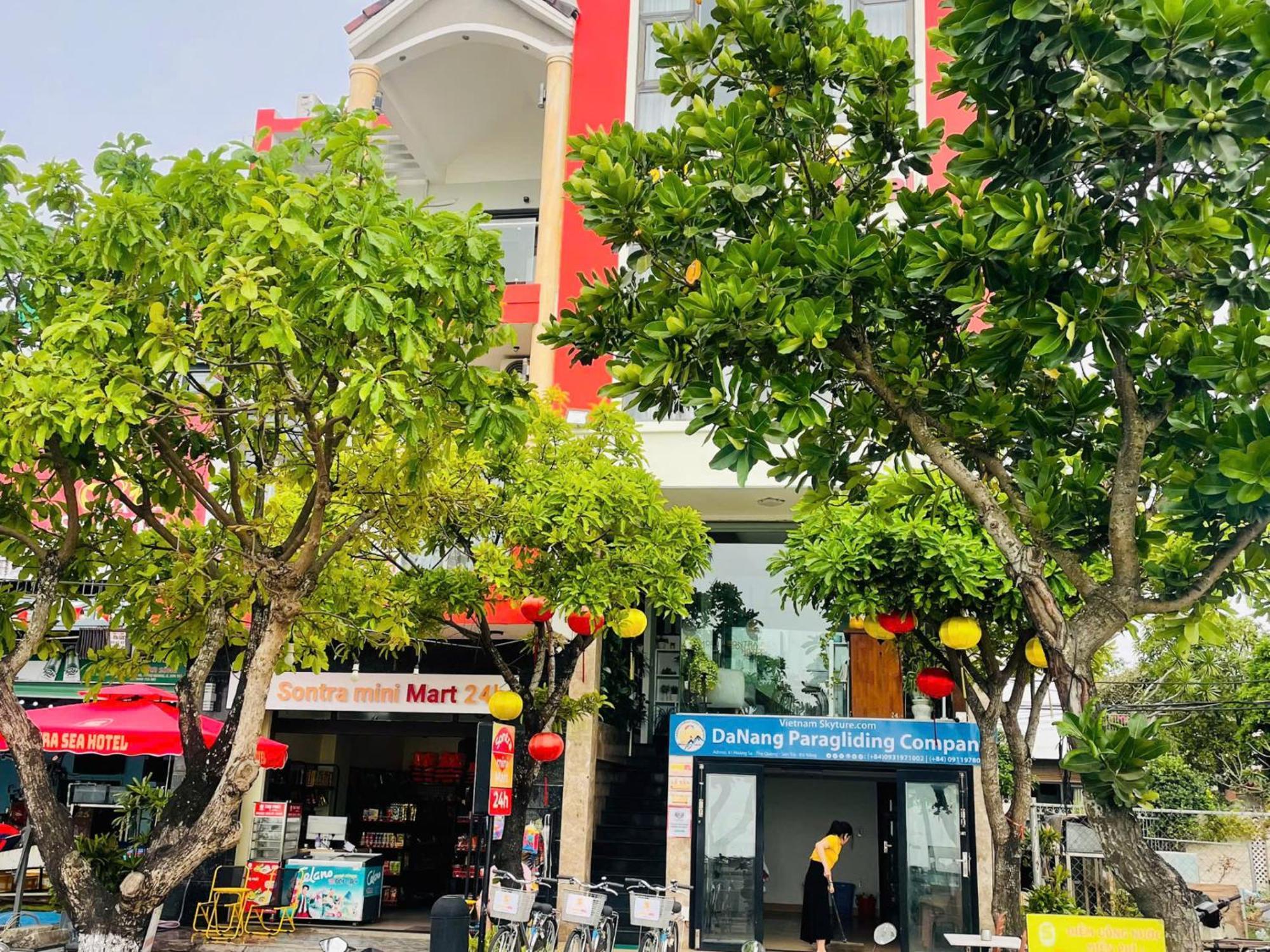 Sontra Sea Hotel 다낭 외부 사진