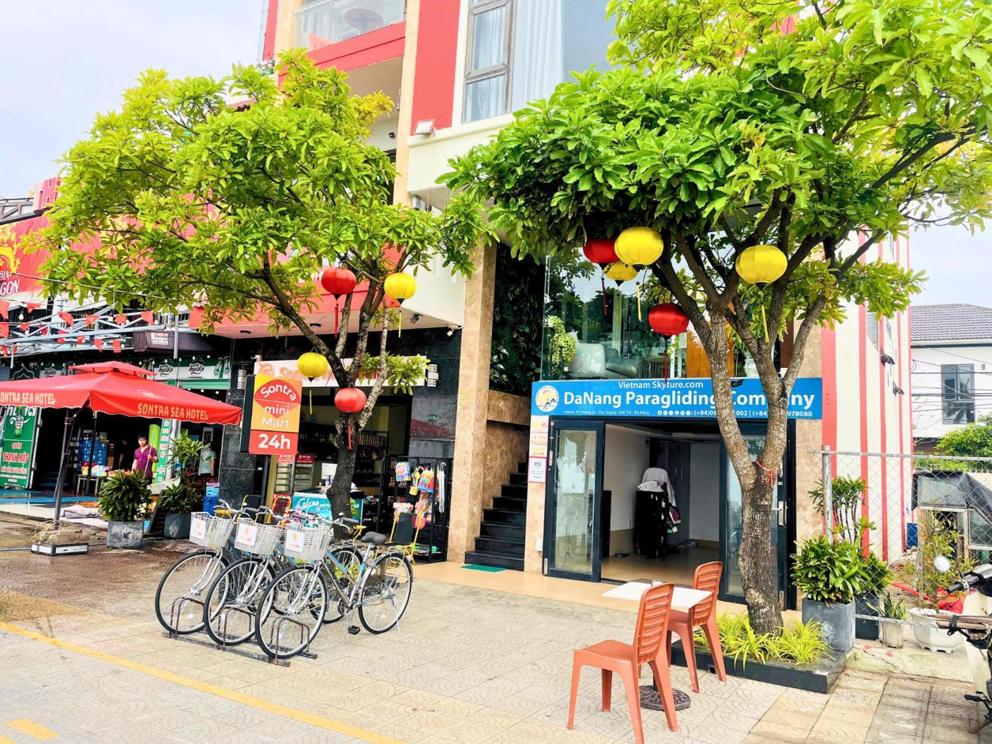 Sontra Sea Hotel 다낭 외부 사진
