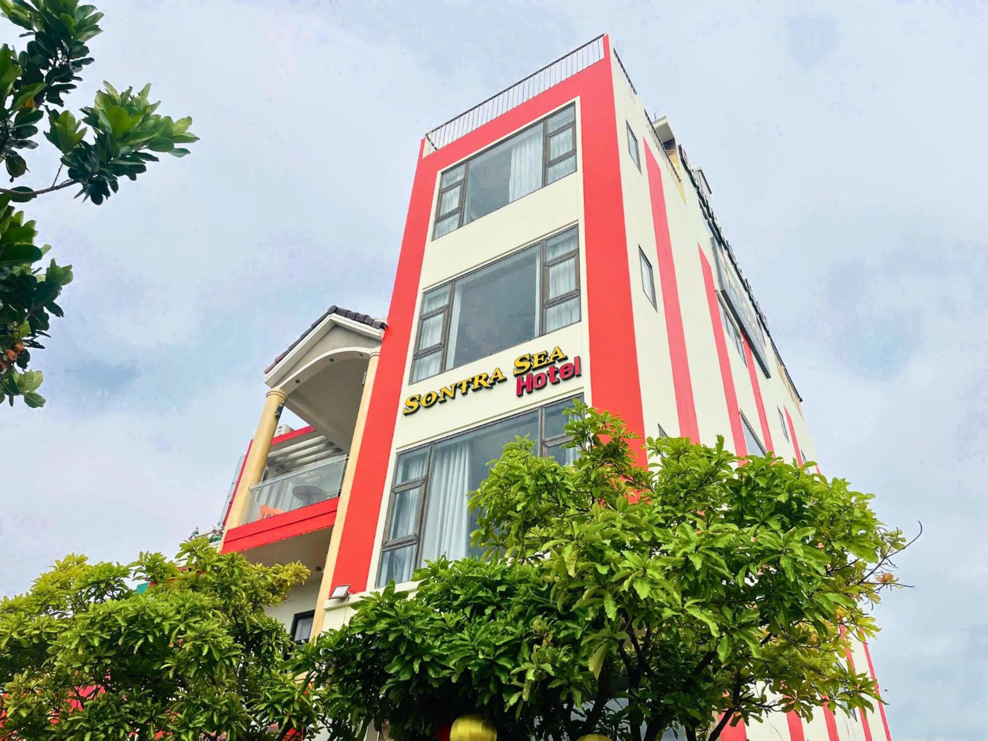 Sontra Sea Hotel 다낭 외부 사진