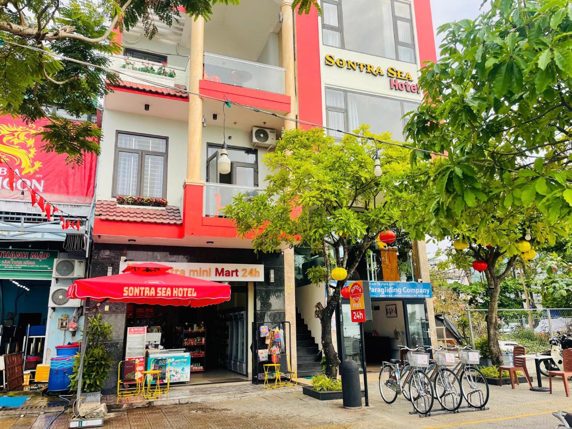 Sontra Sea Hotel 다낭 외부 사진