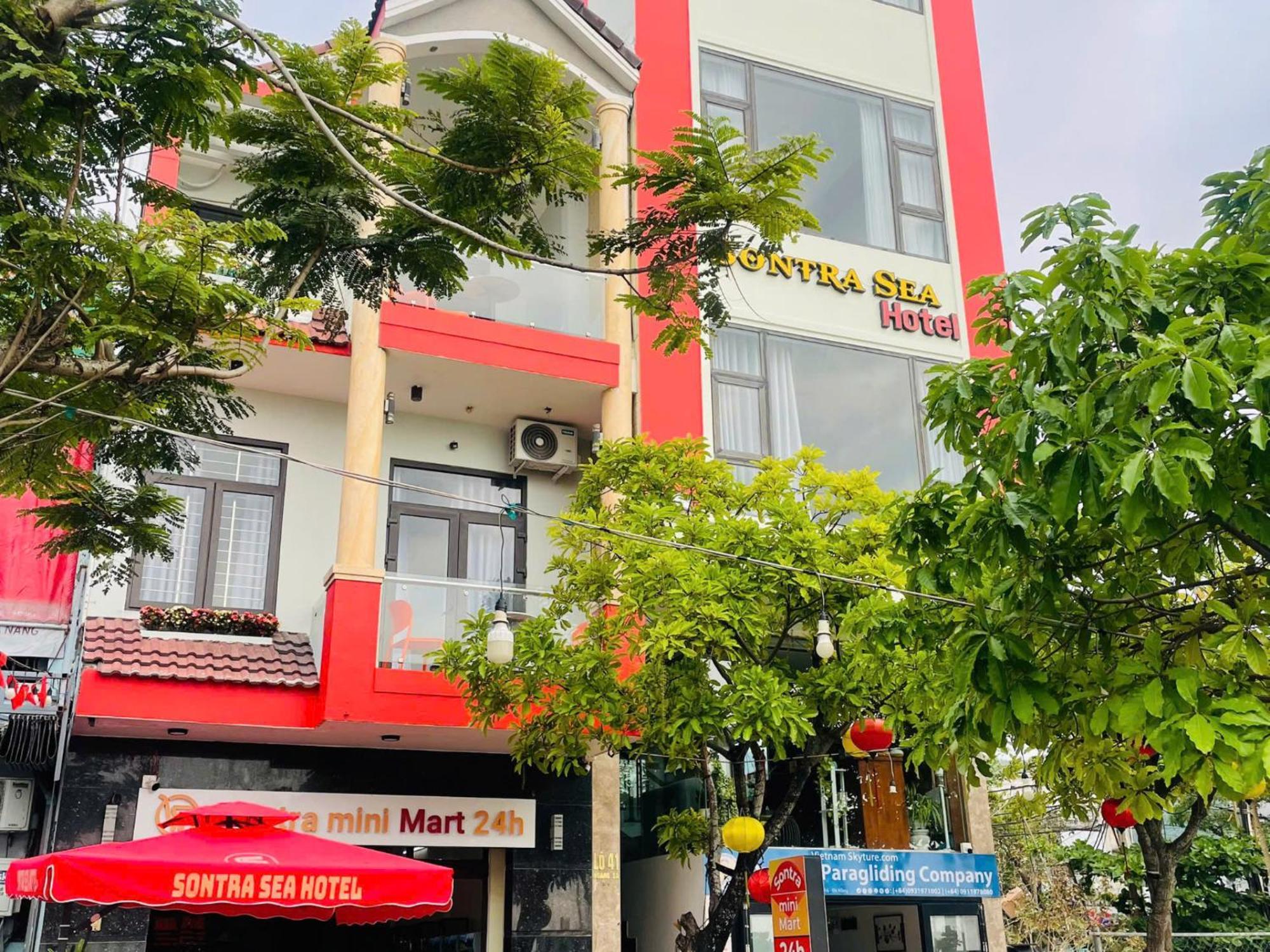 Sontra Sea Hotel 다낭 외부 사진